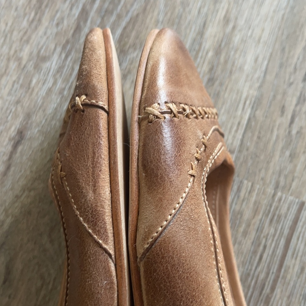 NEW Bed|Stu Leather Slides/Flats Size 7.5 - Picture 11 of 13